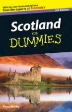 Scotland for Dummies 5th Ed