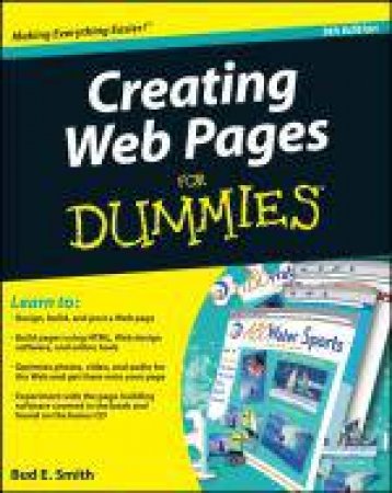Creating Web Pages for Dummies, 9th Edition by Bud Smith