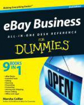 eBay Business All-In-One for Dummies, 2nd Ed by Marsha Collier