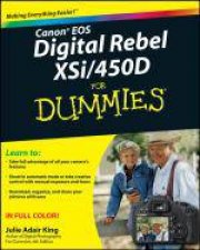 Canon Eos Digital Rebel Xsi450D for Dummies