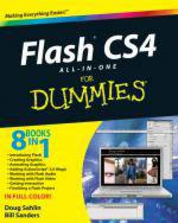 Flash CS4  All-In-One for Dummies® by William B Sanders & Doug Sahlin
