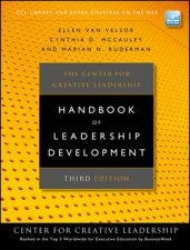 Center for Creative Leadership Handbook of Leadership Development 3rd Ed