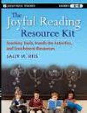 Joyful Reading Resource Kit Teaching Tools Handson Activities and Enrichment Resources Grades K8 Book and DVD