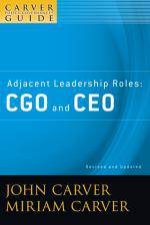 Adjacent Leadership Roles CGO and CEO