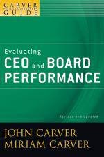 Evaluating CEO and Board Performance