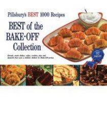 Pillsbury Best of the BakeOff 1959 Facsimile Ed