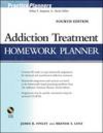 Addiction Treatment Homework Planner,4rth Ed by James R Finley & Brenda S Lenz