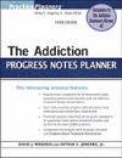 Addiction Progress Notes Planner 3rd Ed