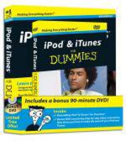 IPod & iTunes for Dummies, 6th Edition + DVD (Boot Bundle Version) by Tony Bove