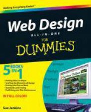 Web Design AllInOne for Dummies
