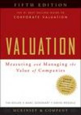 Valuation 5th Ed Measuring and Managing the Value of Companies