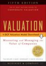 Valuation 5th Ed plus Web Download Measuring and Managing the Value of Companies