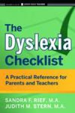 Dyslexia Checklist A Practical Reference for Parents and Teachers