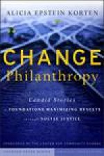 Change Philanthropy Candid Stories of Foundations Maximizing Results Through Social Justice