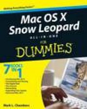 Mac OS X Snow Leopard AllInOne for Dummies