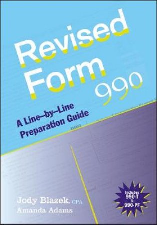 A Line-by-Line Preparation Guide by Jody Blazek