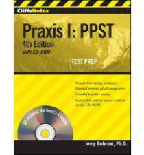 CliffsNotes Praxis I PPST with CDROM 4th Edition