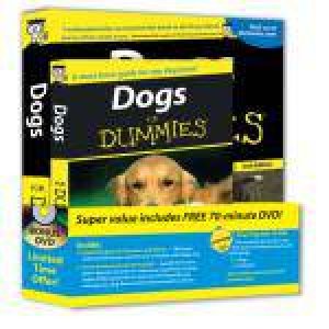 Dogs for Dummies, 2nd Ed plus DVD by Gina Spadafori