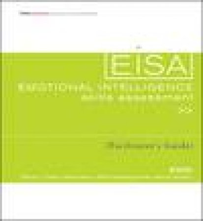 Emotional Intelligence Skills Assessment (EISA) Facilitator's Guide Set by Various