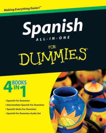 Spanish All-in-One for Dummies by Cecie Kraynak & Gail Stein & Susana Wald & Jessica Langemeier