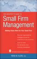 The Architects Guide to Small Firm Management