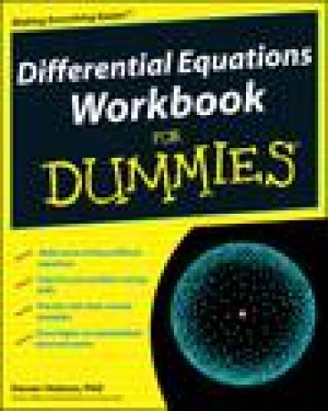 Differential Equations Workbook for Dummies by Steven Holzner