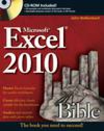 Microsoft Excel 2010 Bible plus CD by John Walkenbach
