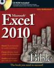 Microsoft Excel 2010 Bible plus CD