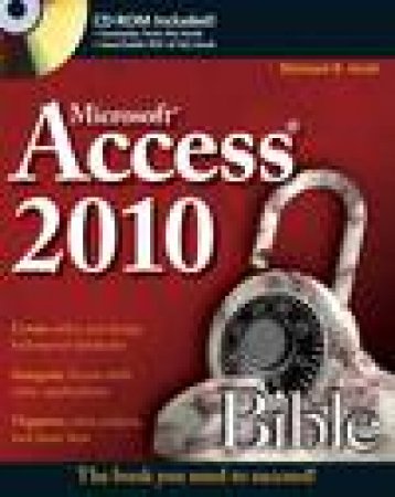 Microsoft Access 2010 Bible plus CD by Michael R Groh