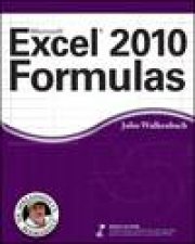 Microsoft Excel 2010 Formulas plus CDROM