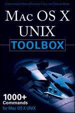 Mac OS X Unix Toolbox 1000 Commands for the Mac OS X