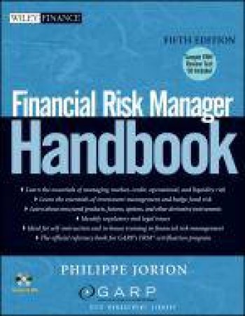 Financial Risk Manager Handbook, 5th Ed with CD by Philippe Jorion