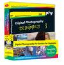 Digital Photography for Seniors for Dummies plus DVD
