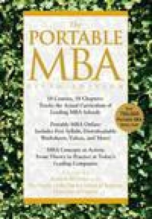 The Portable MBA, 5th Ed by Various