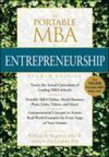 Portable MBA in Entrepreneurship 4th Ed