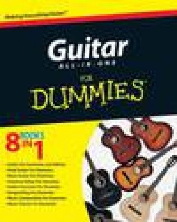 Guitar All-In-One for Dummies plus CD by Consumer Dummies