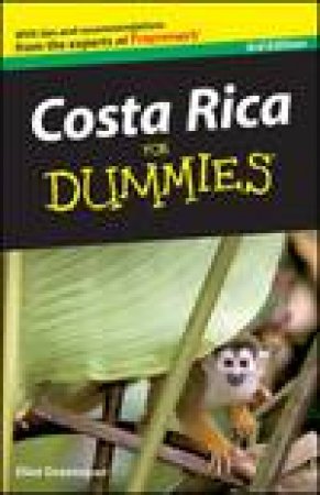 Costa Rica for Dummies, 3rd Ed by Eliot Greenspan