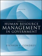 Handbook Of Human Resource Management In Government 3rd Ed