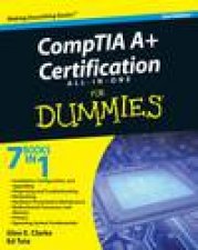 Comptia A Certification AllInOne for Dummies 2nd Ed plus CD