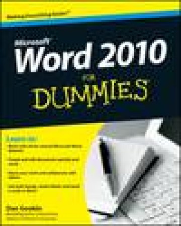 Word 2010 for Dummies by Dan Gookin