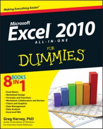 Excel 2010 All-In-One for Dummies® by Greg Harvey