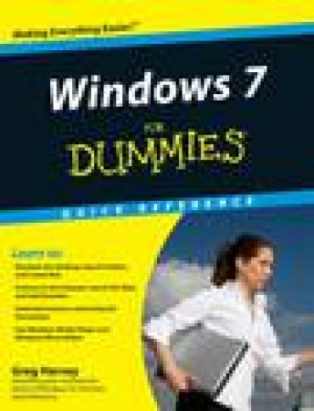 Windows 7 for Dummies® Quick Reference by Greg Harvey