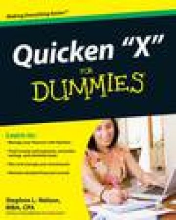 Quicken 'X' for Dummies® by Stephen L Nelson