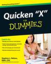 Quicken X for Dummies