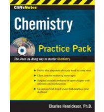 CliffsNotes Chemistry Practice Pack