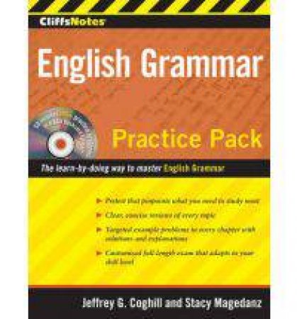 CliffsNotes English Grammar Practice Pack by COGHILL JEFFREY AND MAGEDANZ STACEY