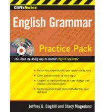 CliffsNotes English Grammar Practice Pack