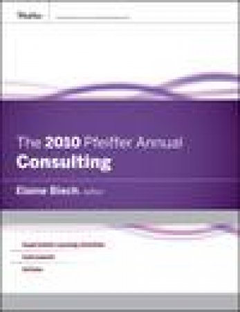 2010 Pfeiffer Annual: Consulting by Various