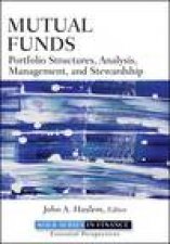 Mutual Funds Portfolio Structures Analysis Management and Stewardship