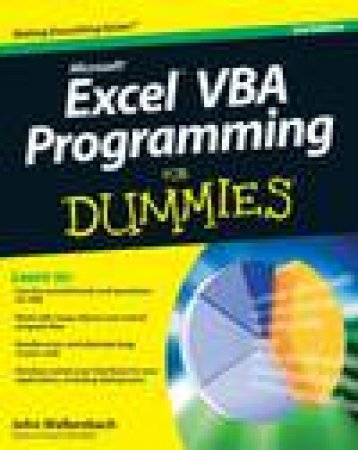 Microsoft Excel VBA Programming for Dummies, 2nd Ed by John Walkenbach